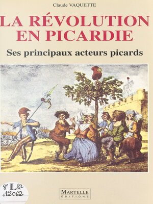 cover image of La Révolution en Picardie